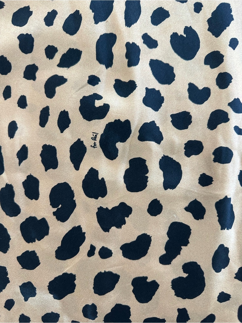 Réalisation Par The Naomi Wild Things Leopard Print Slip Skirt Size XXS - Picture 3 of 6